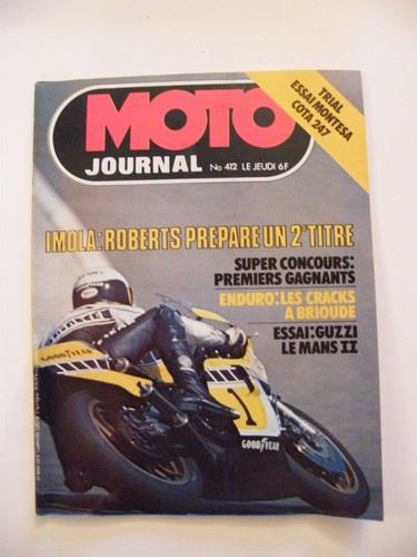 Moto journal mai - "moto,