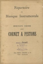 Morceaux choisis pour cornet à pistons