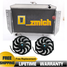 Alu Radiator+Fans pour