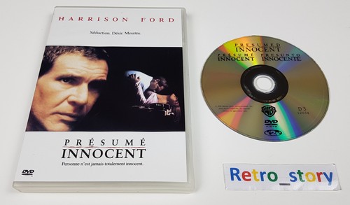 Dvd présumé innocent - dvd,