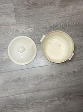 Ancienne soupière émaillée