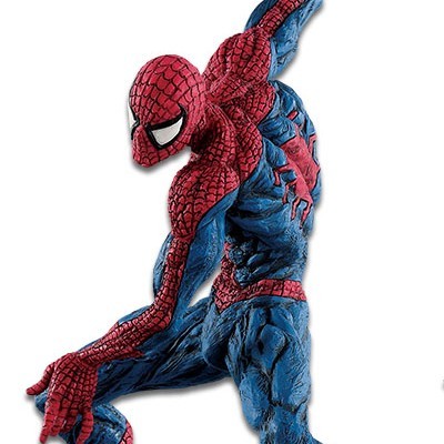 Spider man figurine - man,