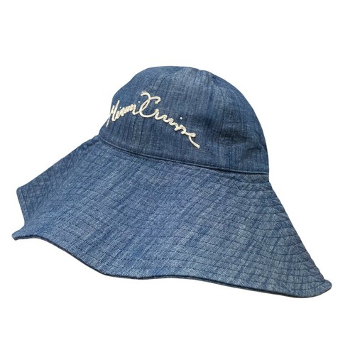 Chapeau chanel logo - chanel, denim