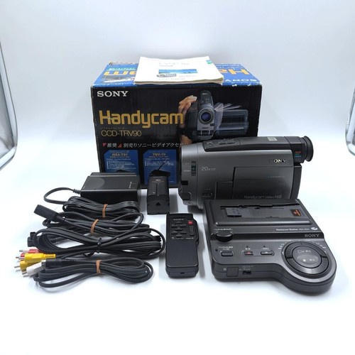 Sony ccd trv90 - camcorder, hi8