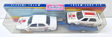 Coffret Norev Police Peugeot 505 et Citroën visa neuf boite jouet ancien métal