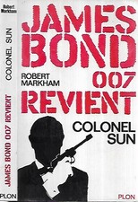 Robert MARKHAM--JAMES BOND 007