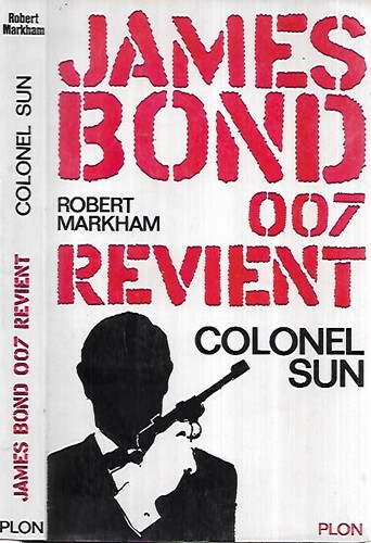 Robert markham james bond 007 - markham--james,