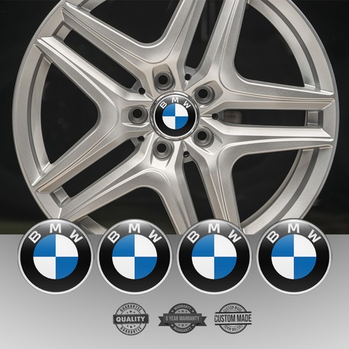 Bmw hub caps sticker - hub,