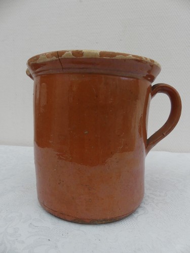Important pot pichet terre - pot,