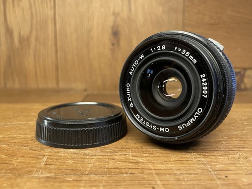 Objectif grand angle olympus - grand,