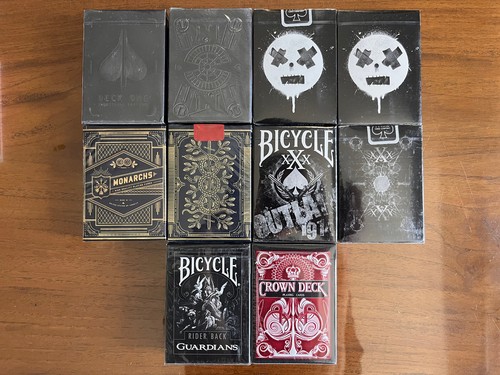 Collection jeux cartes - de,