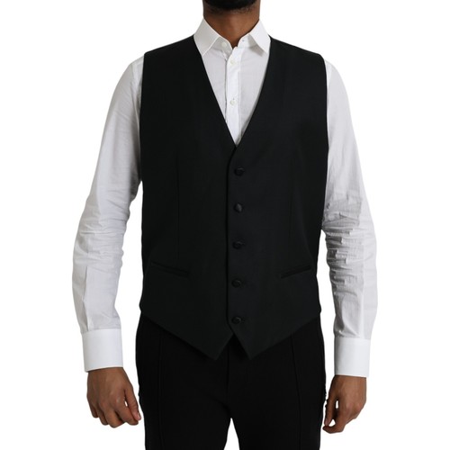 Dolce gabbana gilet noir - &,