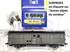 REE MODELES VB-312 Fourgon