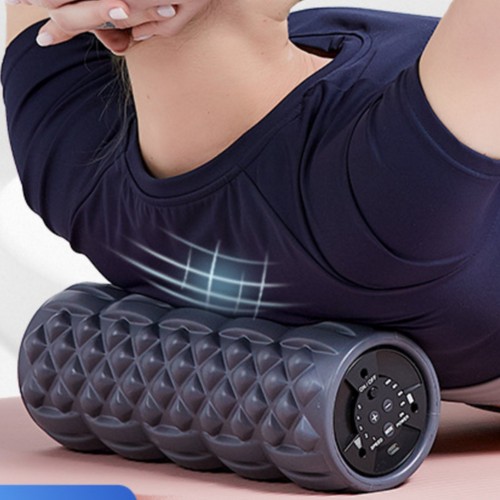 Rouleau massage vibrant - rouleau,