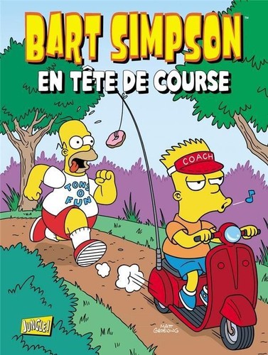 Livre bart simpson tome 14 - bd,