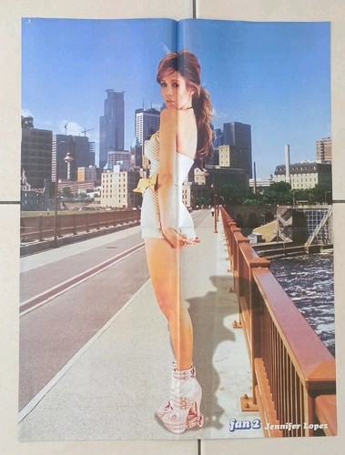 Poster jennifer lopez - j.lo, /