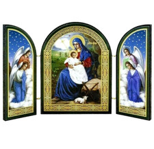 Icone de la Nativité du