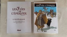 JUILLARD  LES 7 VIE DE L'EPERVIER , INTEGRALE  1998   COMME NEUF