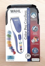 Kit tondeuse à cheveux Wahl CORDLESS Color Pro 20 pièces 09649-016 rechargeable