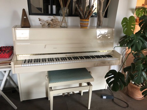 Piano droit mussard modèle - piano,