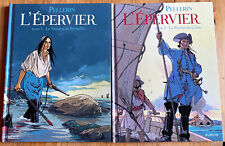L'épervier - Tome 1 & 2 :Le Trépassé de Kermellec/ Le rocher du crâne - -2012