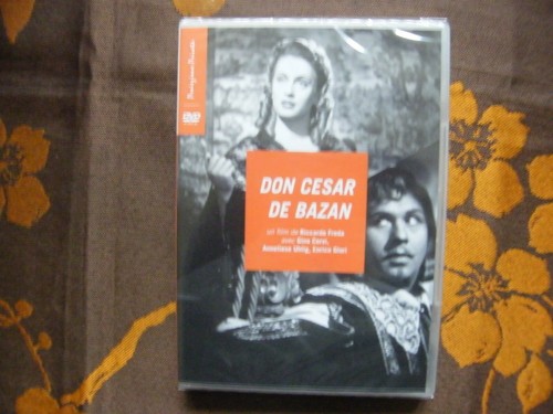 Dvd don cesar - bazan,