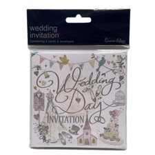 Pack of 6 Simon Elvin Wedding