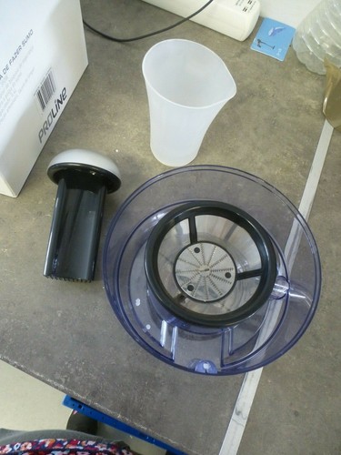 Accessoire pour centrifugeuse - accessoire,