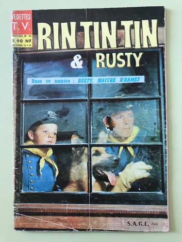 Récit complet rintintin - récit,