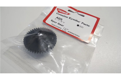 Vintage kyosho ag5 spur gear - vintage,