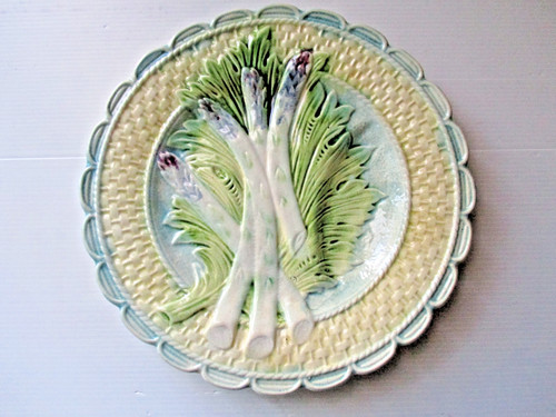 Assiettes asperges en - a,