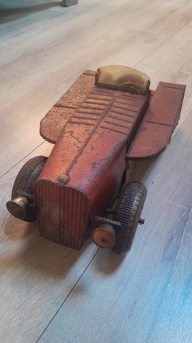 Jouet ancien voiture - ancien, en