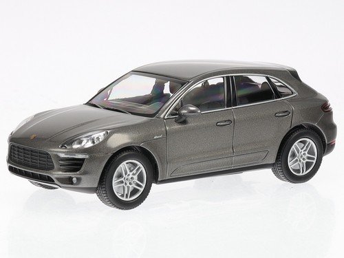 Porsche macan diesel gris - porsche, s