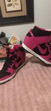 Nike Dunk Sky Hi Shoes Womens