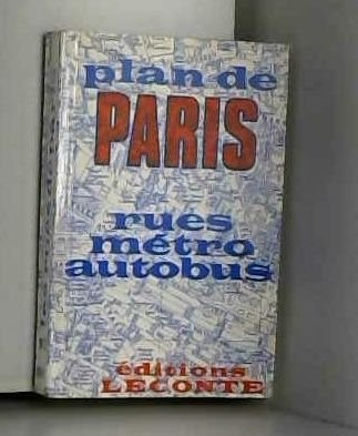 Plan ville paris - plan, :