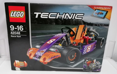 Lego technic 42048 - lego, race