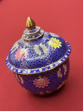 Pot Bonbonnière Peinture