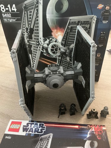 Lego star wars 9492 tie - lego,