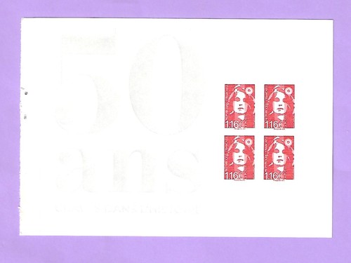 France 2020 bloc timbres - france,