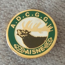 Pins chasse. ADCGG Cerf