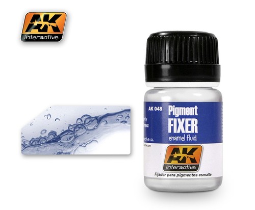 Ak048 pigment fixer enamel - ak048,
