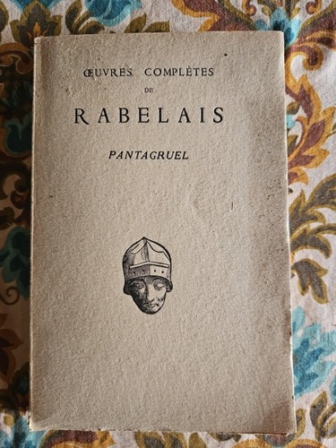 Oeuvres complètes rabelais - oeuvres,