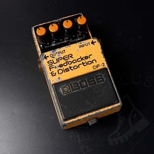 Boss DF-2 Super Feedbacker and Distortion 1985 - 1989 - Orange