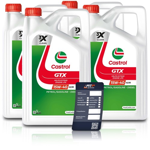 20 l castrol - 20,
