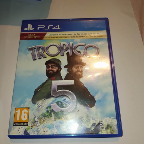 Tropico édition day one - tropico,