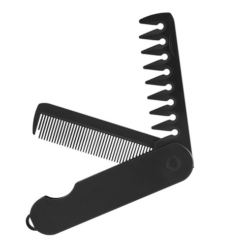 Peigne barbe homme pliant - peigne,