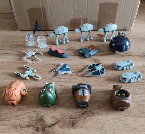 Lot vaisseaux mini head - vaisseaux,