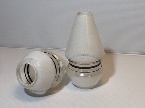 Anciens abat jour verre - anciens,