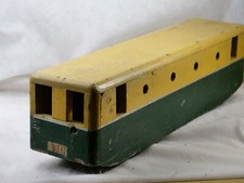 locomotive en bois longueur 74 cm RARE belle réalisation