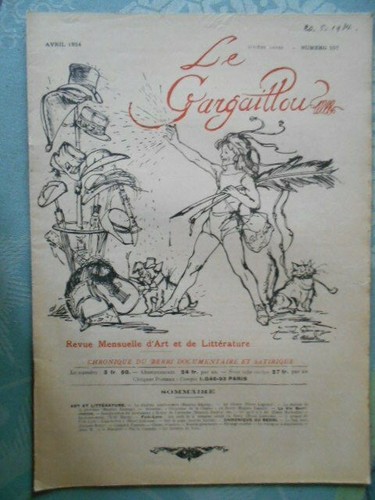 Gargaillou chronique du - le,